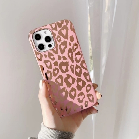 Leopard Print iPhone 11 Pro Max Case iPhone 12 Pro Max Case iPhone XR Case - Picture 2 of 13